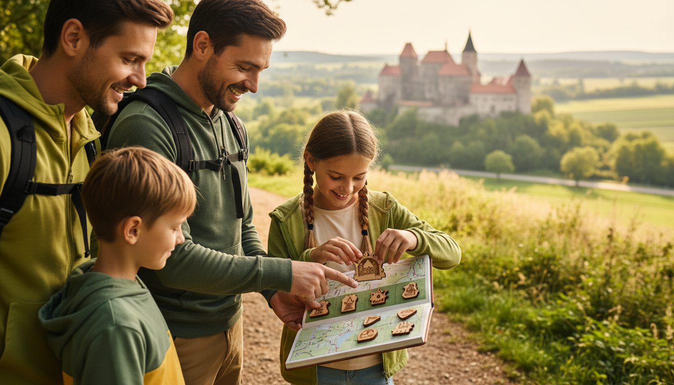 Jak sbírat odznaky za výlety: Průvodce pro začátečníky