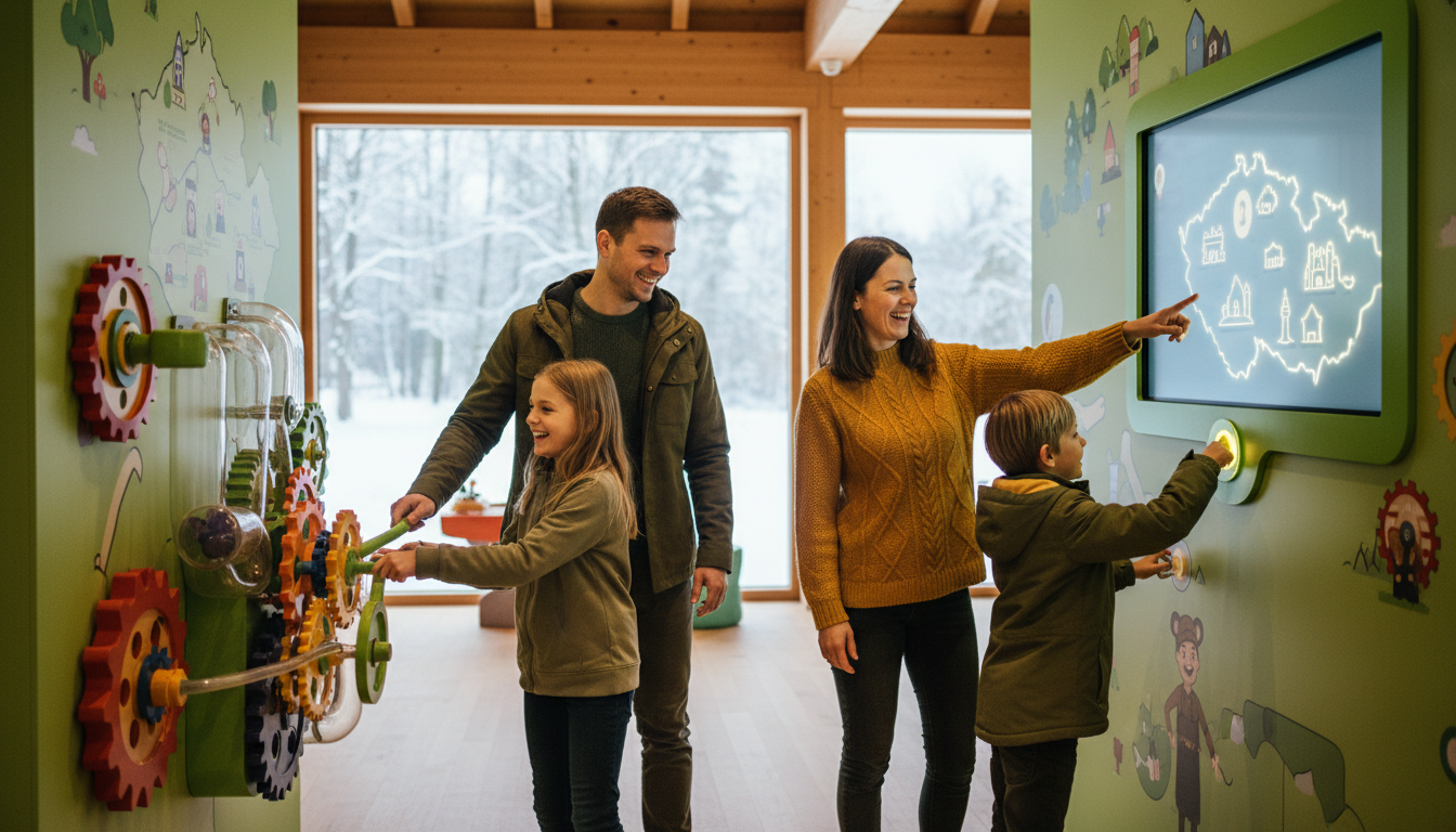 Muzea pro děti: Kam v zimě, když venku mrzne