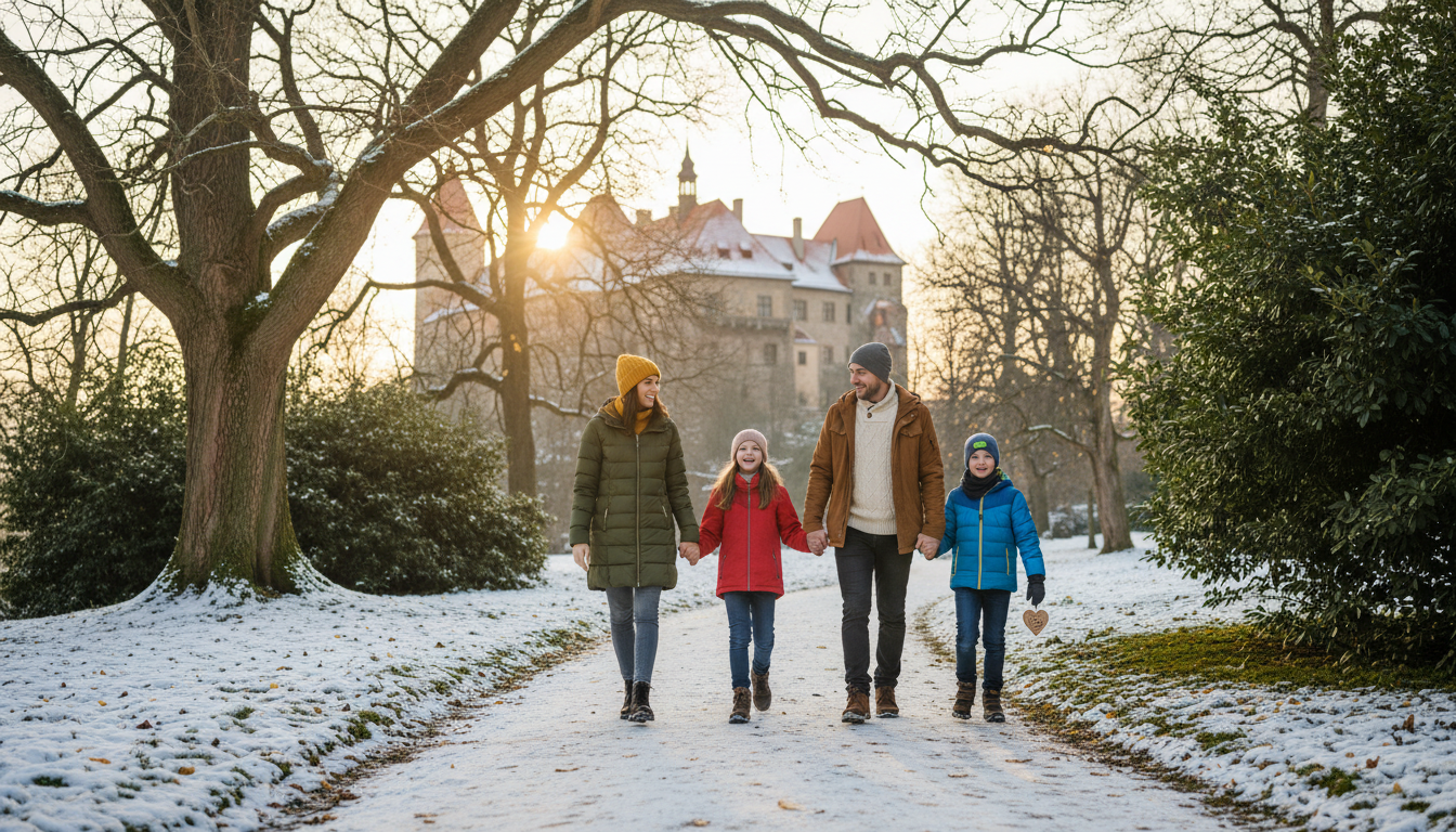 Valentýnský výlet s dětmi: 5 tipů kam vyrazit celá rodina